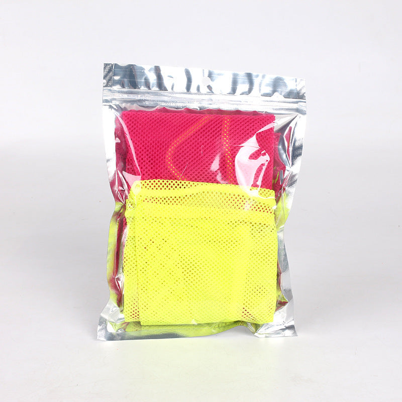 JMT-459082 Cat Bathing and Grooming Bag - Polyester Mesh Cleaning Tool for Scratch Prevention - Multiple Colors