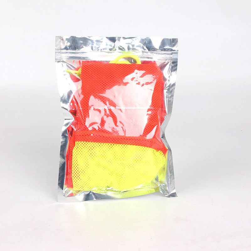 JMT-459082 Cat Bathing and Grooming Bag - Polyester Mesh Cleaning Tool for Scratch Prevention - Multiple Colors