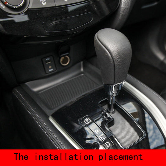 JMT-459530 Fast Wireless Car Charger with PD and USB Output, Universal Compatibility, 15W Charging Power
