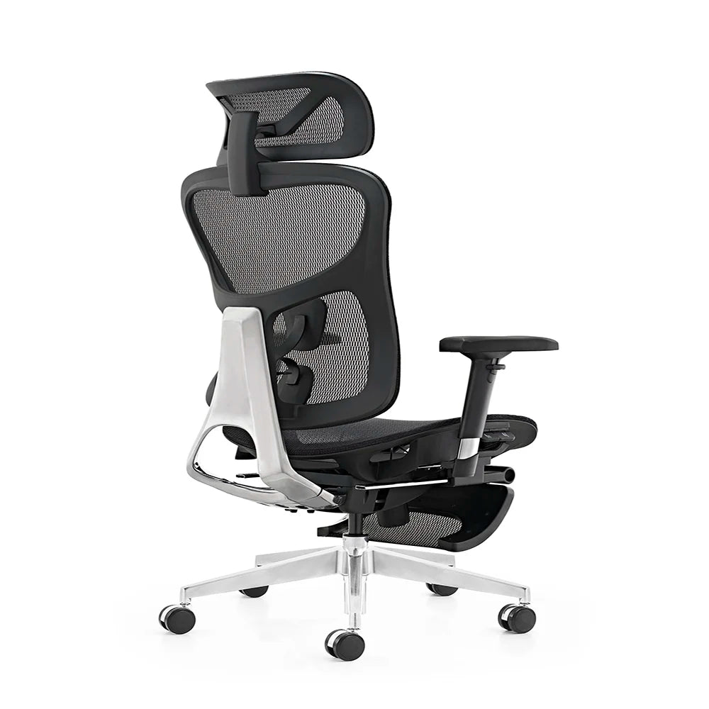 JMT-459594 Ergonomic High Back Office Chair with 3D Armrests and Mesh Design