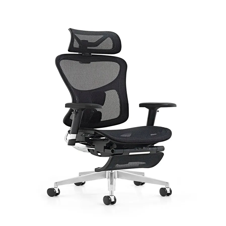 JMT-459594 Ergonomic High Back Office Chair with 3D Armrests and Mesh Design