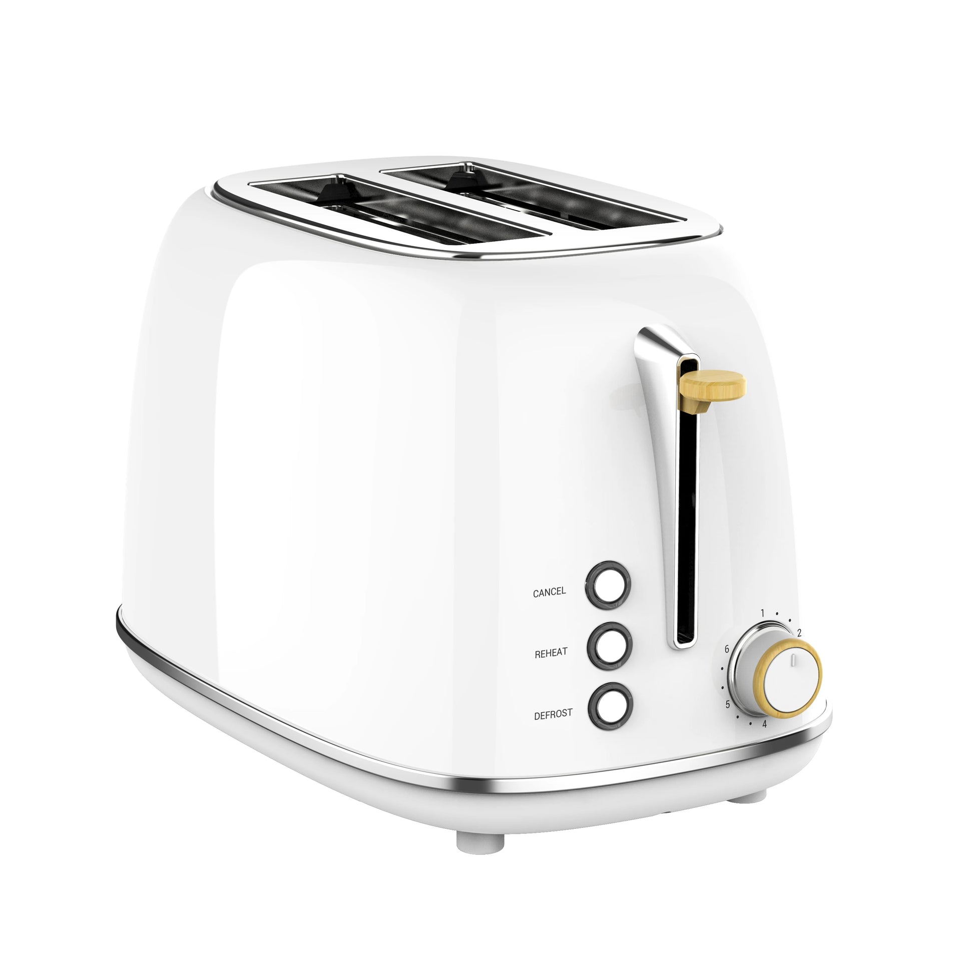 JMT-459658 2-Slice Breakfast Toaster for Household and Kitchen Use