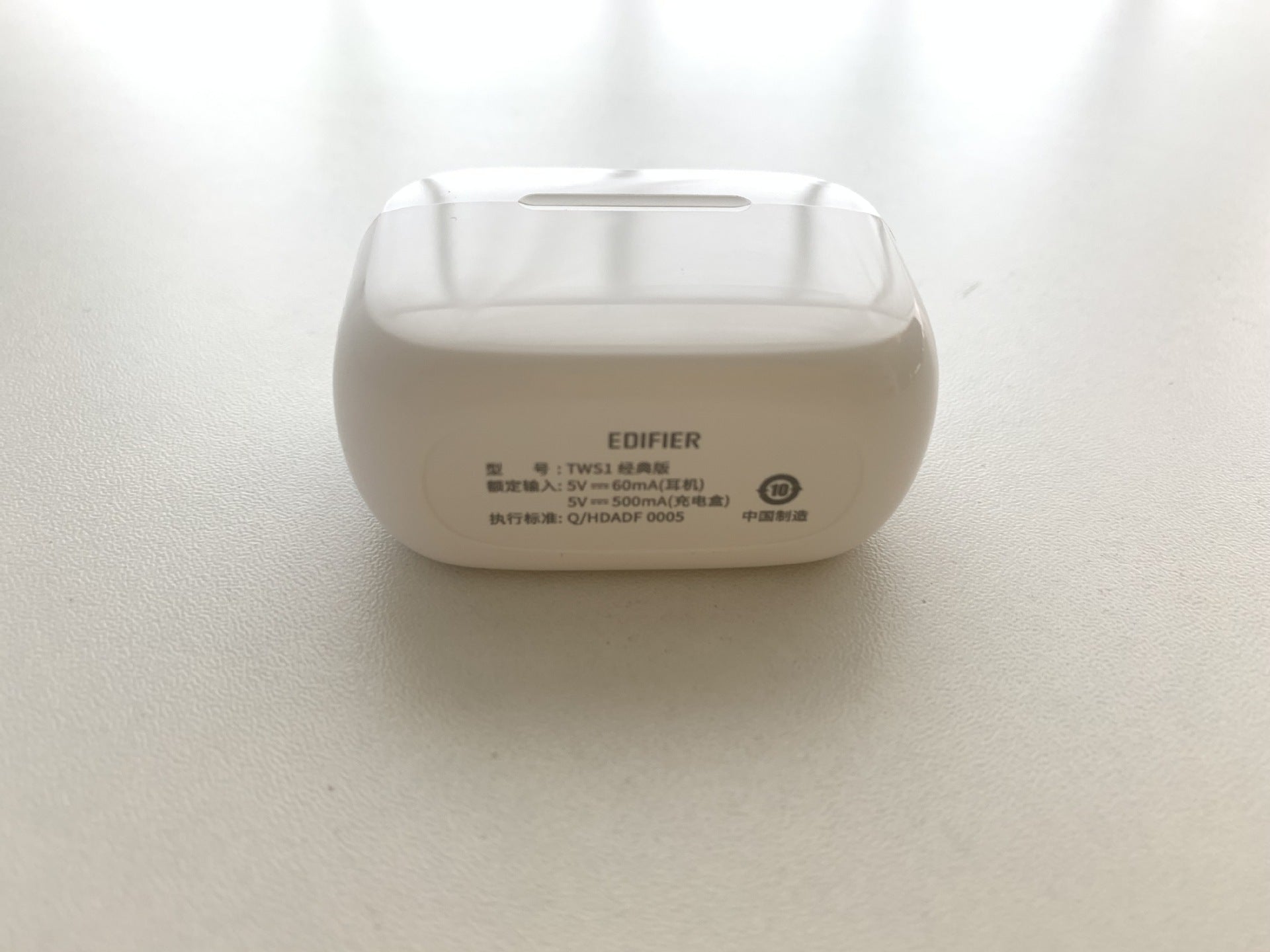 JMT-459658 Edifier Wireless Bluetooth Headset with 32-Hour Battery Life and IPX5 Waterproof Rating
