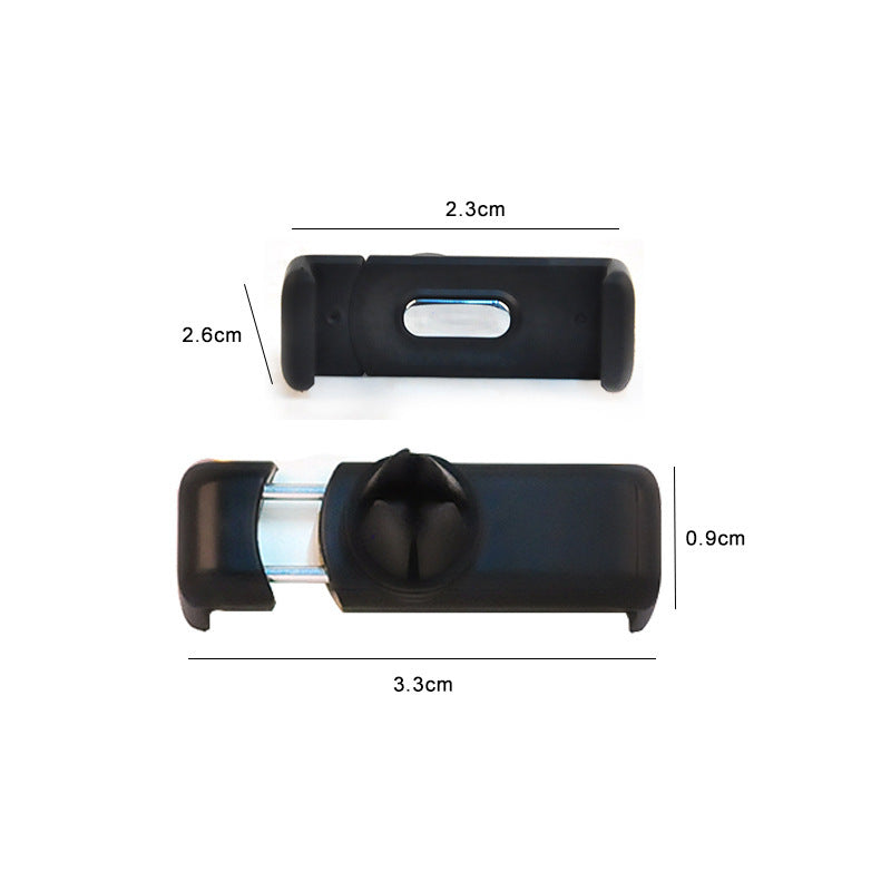 JMT-459850 Universal Adjustable Mobile Phone Holder for Air Outlet in Cars - Model LA-723