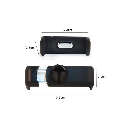 JMT-459850 Universal Adjustable Mobile Phone Holder for Air Outlet in Cars - Model LA-723