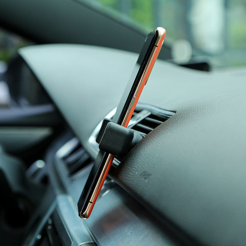 JMT-459850 Universal Adjustable Mobile Phone Holder for Air Outlet in Cars - Model LA-723