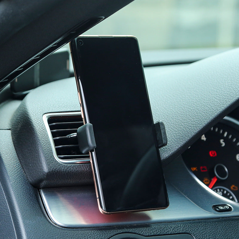 JMT-459850 Universal Adjustable Mobile Phone Holder for Air Outlet in Cars - Model LA-723