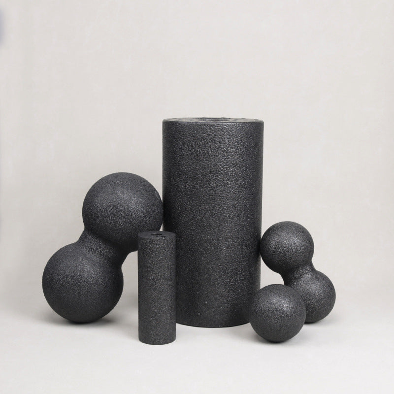 JMT-459914 EPP Hollow Yoga Column Foam Roller Set - 5 Piece Fitness Accessory