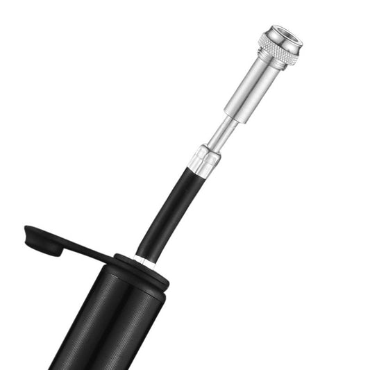 JMT-459914 High-Performance Bicycle Pump with Double Action Design for Fast Inflation