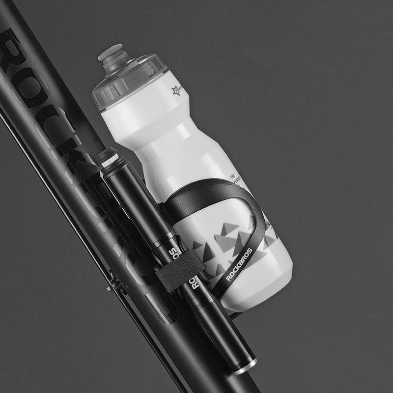 JMT-459914 High-Performance Bicycle Pump with Double Action Design for Fast Inflation