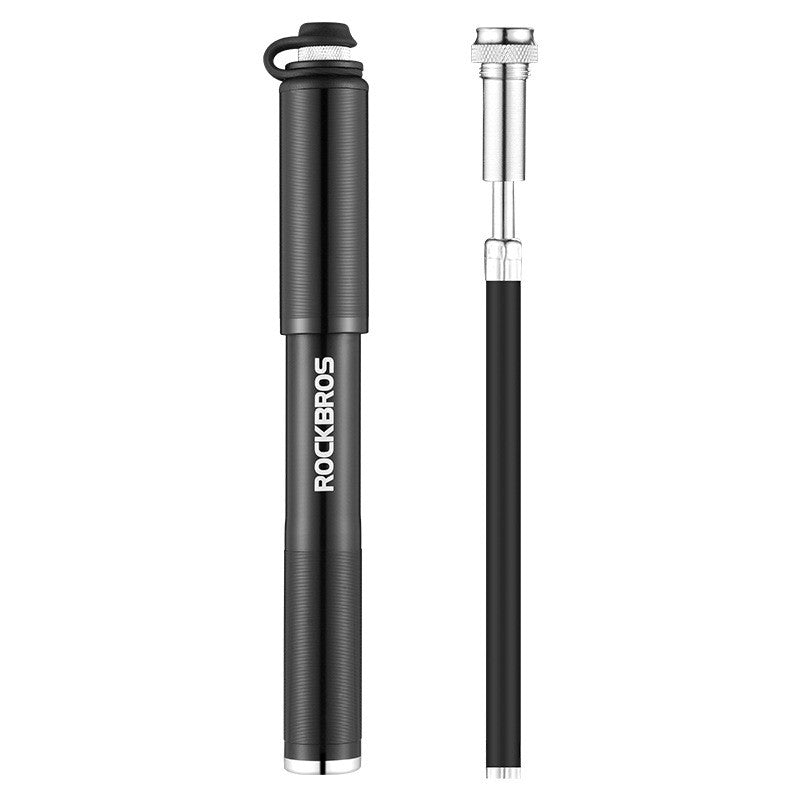 JMT-459914 High-Performance Bicycle Pump with Double Action Design for Fast Inflation
