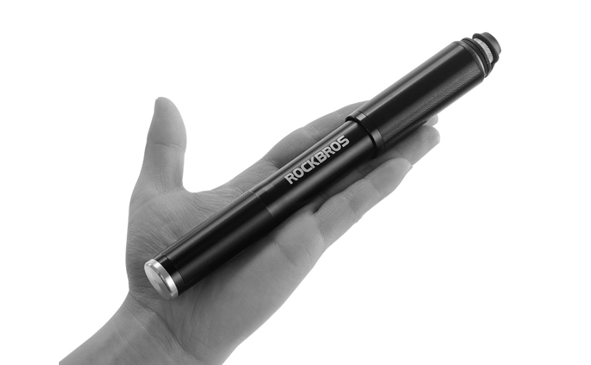 JMT-459914 High-Performance Bicycle Pump with Double Action Design for Fast Inflation