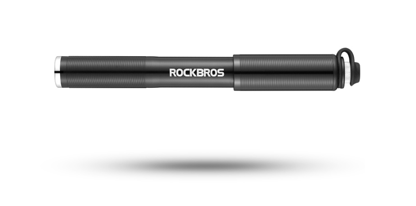 JMT-459914 High-Performance Bicycle Pump with Double Action Design for Fast Inflation