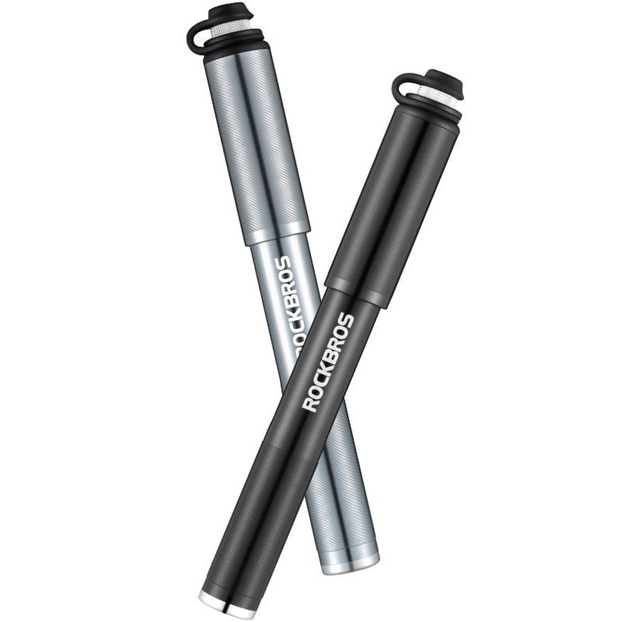 JMT-459914 High-Performance Bicycle Pump with Double Action Design for Fast Inflation