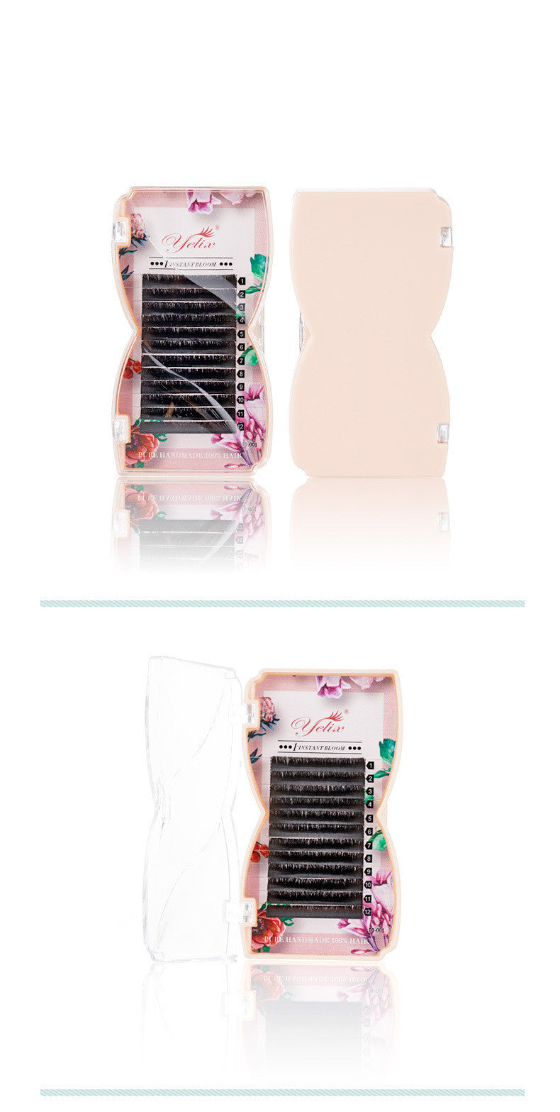 JMT-459978 Magnetic Eyelash Extensions - Manual Production, 0.05CC & 0.05D Rolls, Sizes 10mm to 14mm