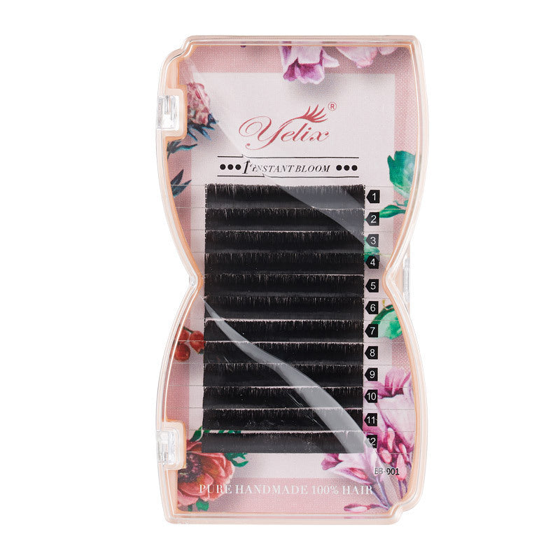 JMT-459978 Magnetic Eyelash Extensions - Manual Production, 0.05CC & 0.05D Rolls, Sizes 10mm to 14mm