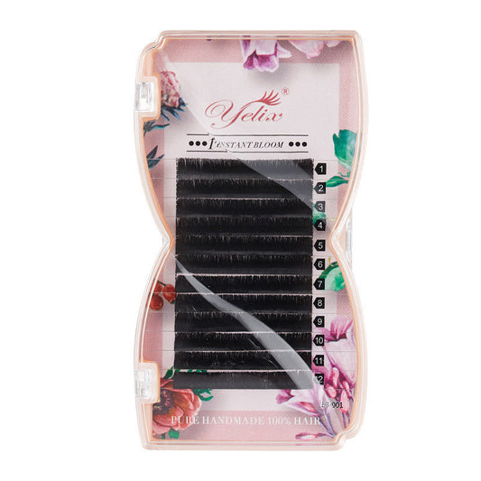 JMT-459978 Magnetic Eyelash Extensions - Manual Production, 0.05CC & 0.05D Rolls, Sizes 10mm to 14mm