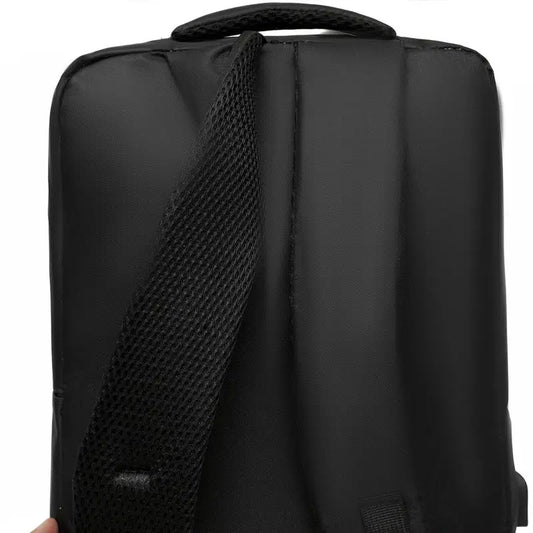 JMT-460170 Custom Men's Waterproof Polyester Laptop Backpack for Business and Travel