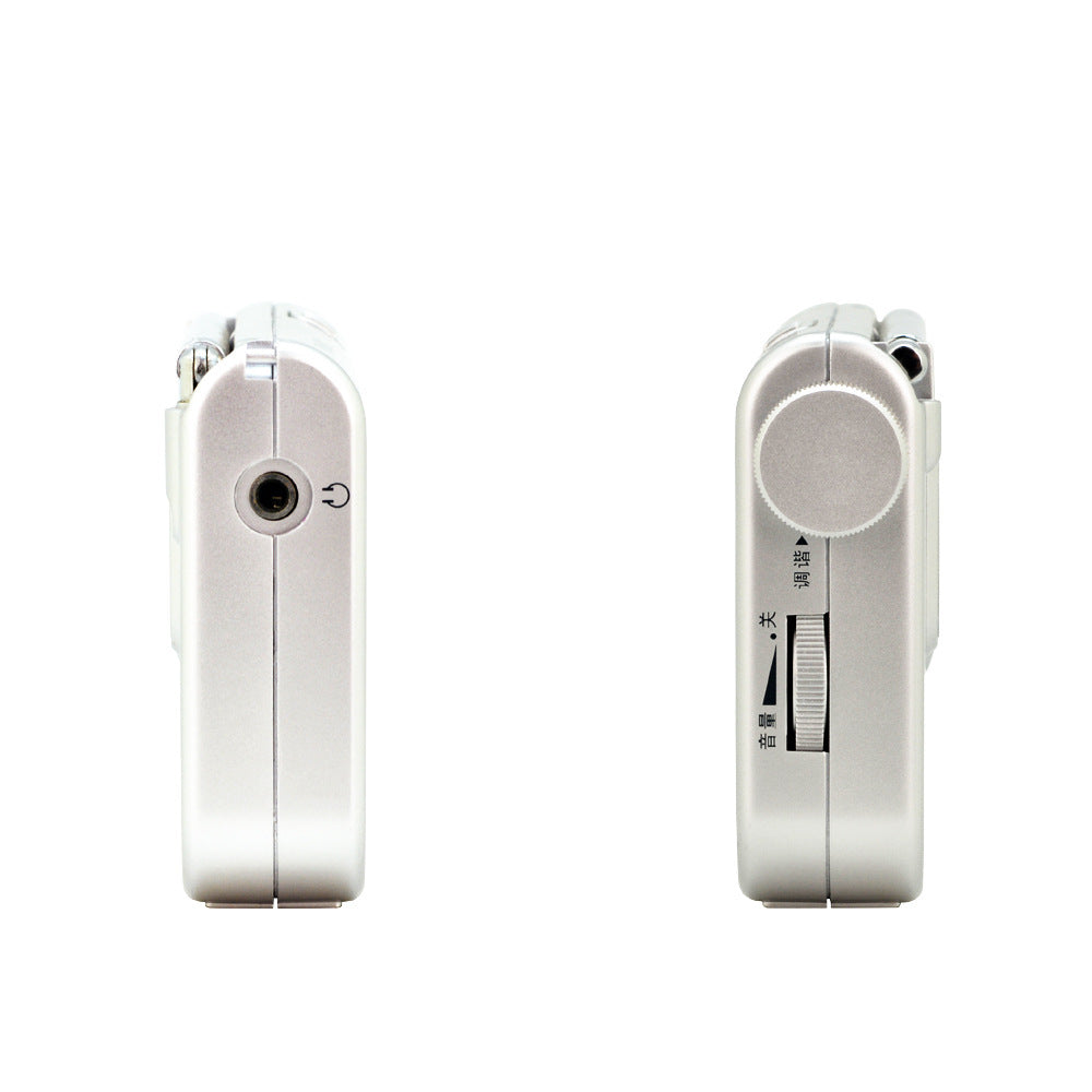 JMT-460170 Medium Wave and Short Wave Radio with Lithium Battery and Headphones - Compact and Portable Design