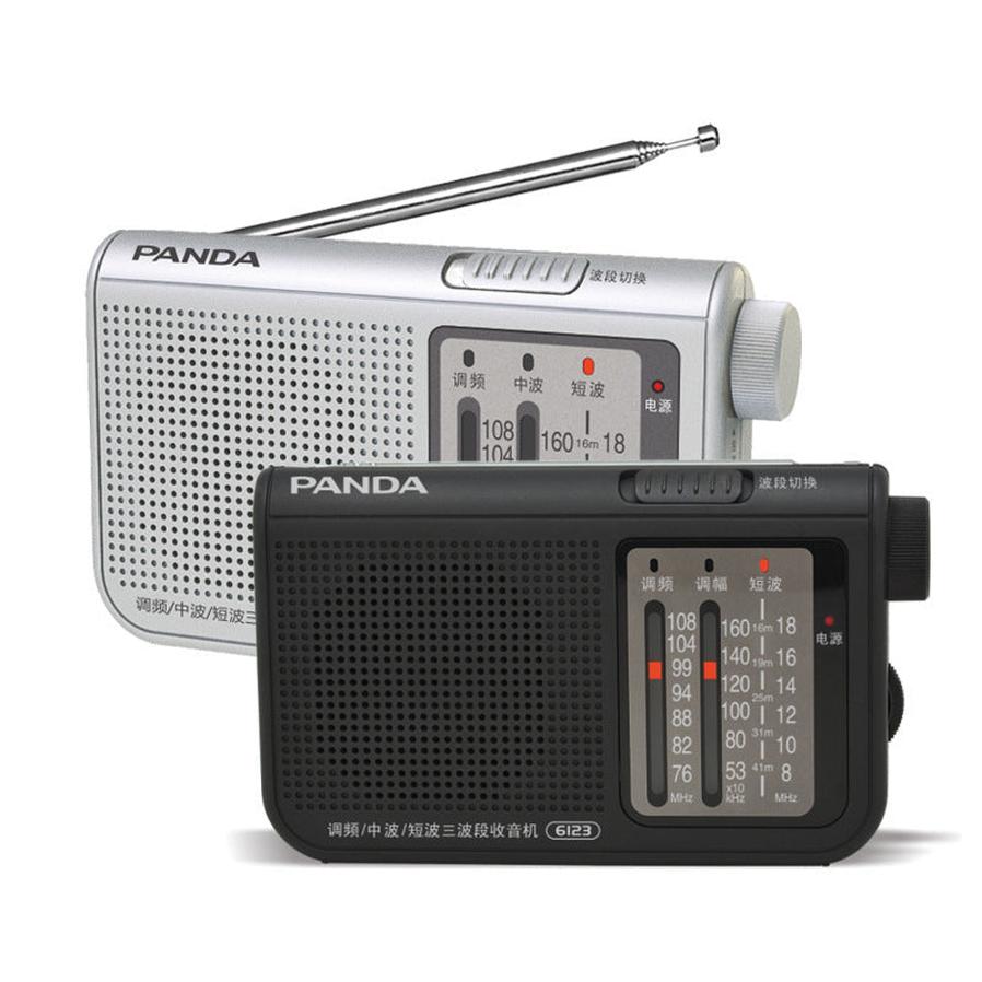 JMT-460170 Medium Wave and Short Wave Radio with Lithium Battery and Headphones - Compact and Portable Design