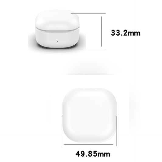 JMT-460170 Samsung Headset Storage and Charging Case - Black and White Plastic Design