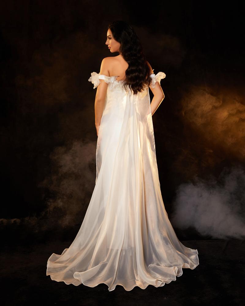 JMT-460234 Elegant White Dress for Women - Model SH0099