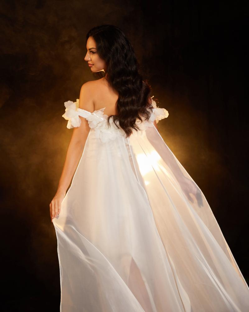 JMT-460234 Elegant White Dress for Women - Model SH0099