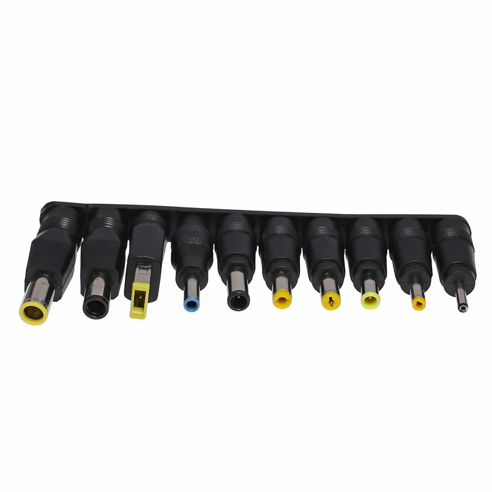 JMT-460298 10-Pin DC Multi Connector Adapter for Notebooks and Mobile Devices