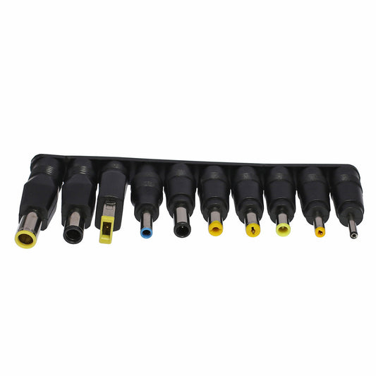 JMT-460298 10-Pin DC Multi Connector Adapter for Notebooks and Mobile Devices