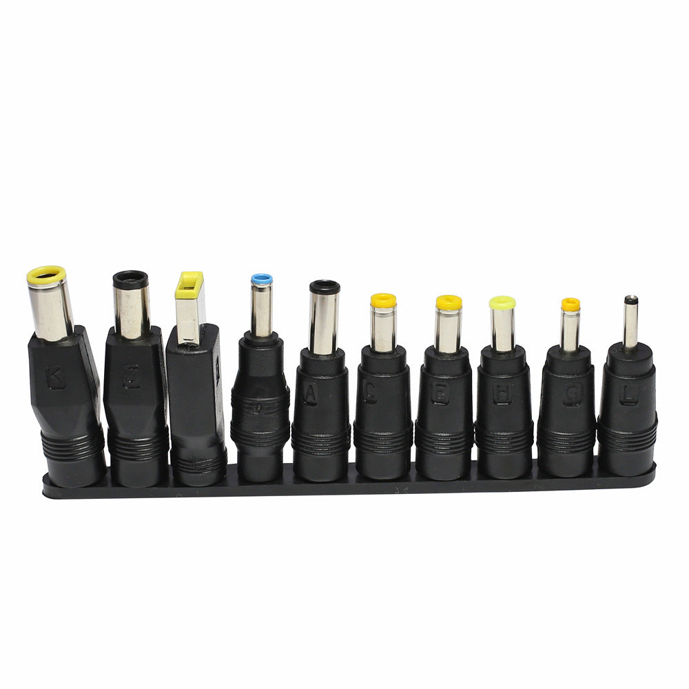 JMT-460298 10-Pin DC Multi Connector Adapter for Notebooks and Mobile Devices