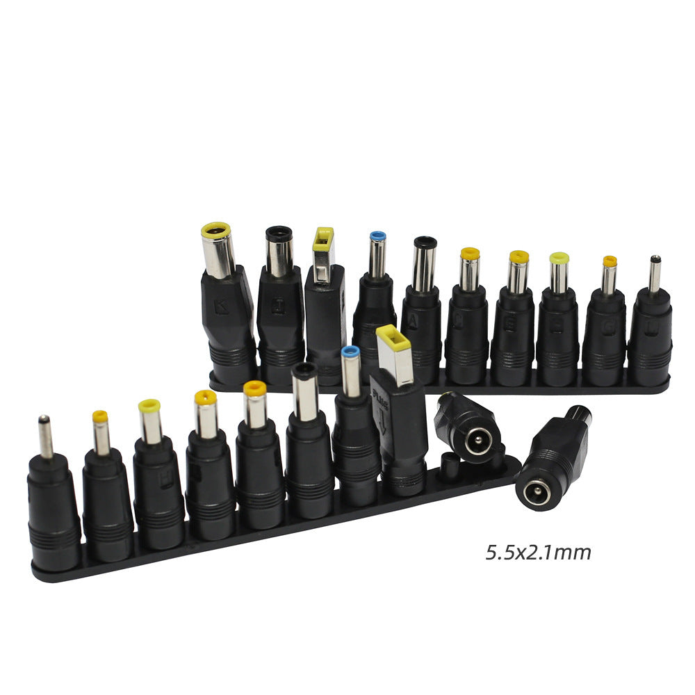 JMT-460298 10-Pin DC Multi Connector Adapter for Notebooks and Mobile Devices
