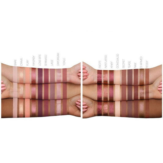 JMT-460426 18-Color Desert Rose Eye Shadow Palette for Versatile Makeup Looks