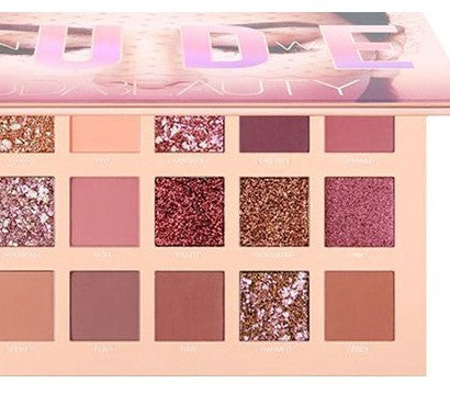 JMT-460426 18-Color Desert Rose Eye Shadow Palette for Versatile Makeup Looks