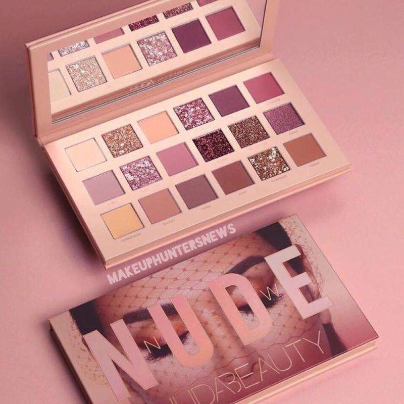 JMT-460426 18-Color Desert Rose Eye Shadow Palette for Versatile Makeup Looks