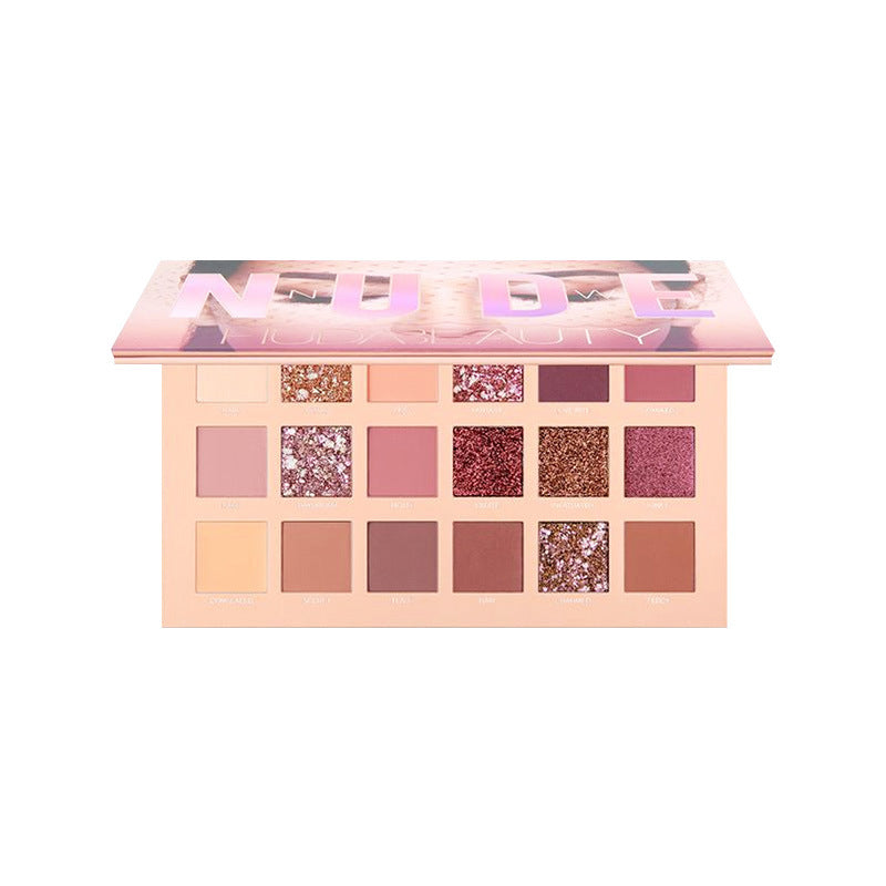 JMT-460426 18-Color Desert Rose Eye Shadow Palette for Versatile Makeup Looks