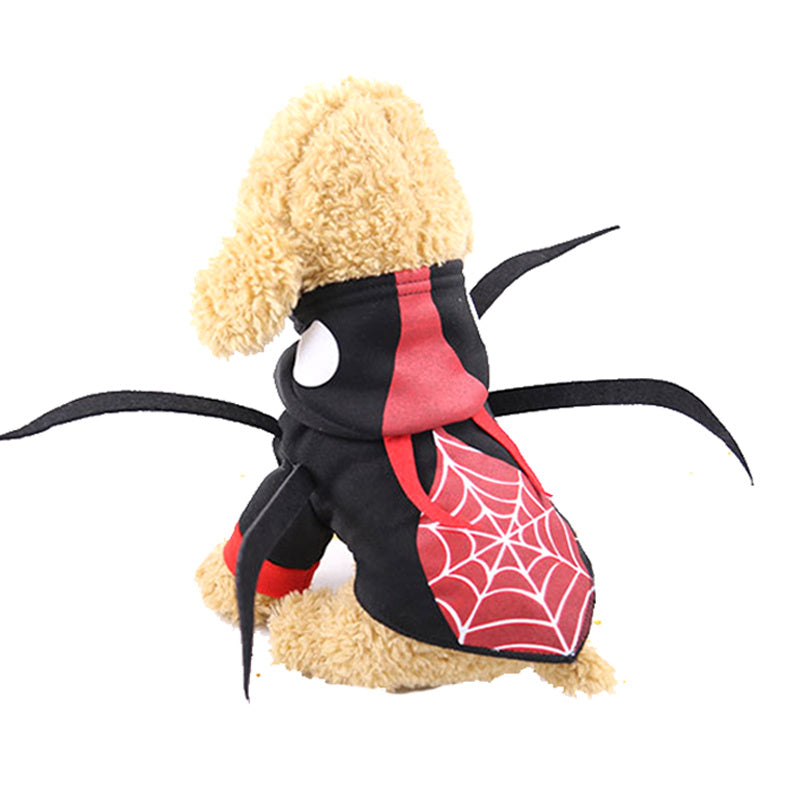 JMT-460618 Cozy Coral Fleece Transformation Outfit for Dogs and Cats – Flannel Warmth for Fall & Winter