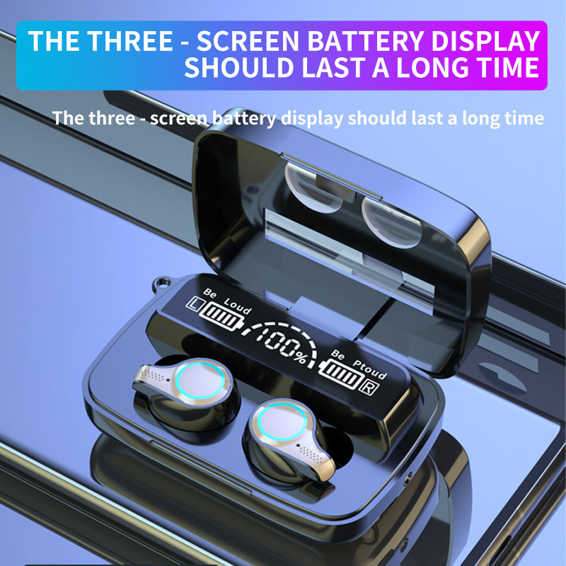 JMT-460810 Fangshui F9 Bluetooth Headset with CVC8.0 Noise Reduction and 220 Hours Battery Life