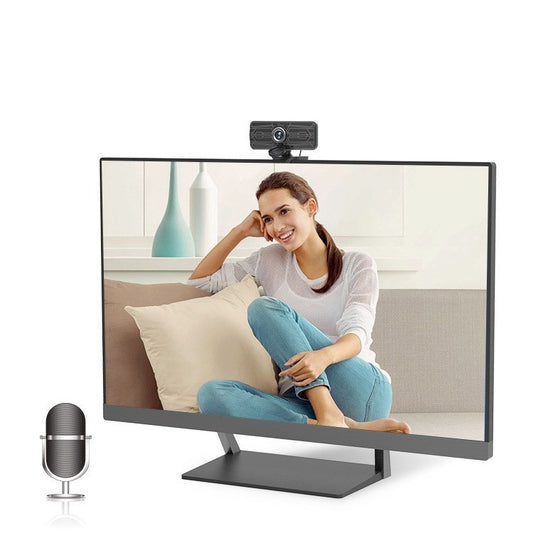 JMT-460938 HD USB Computer Camera with Manual Focus and 1280x720 Resolution