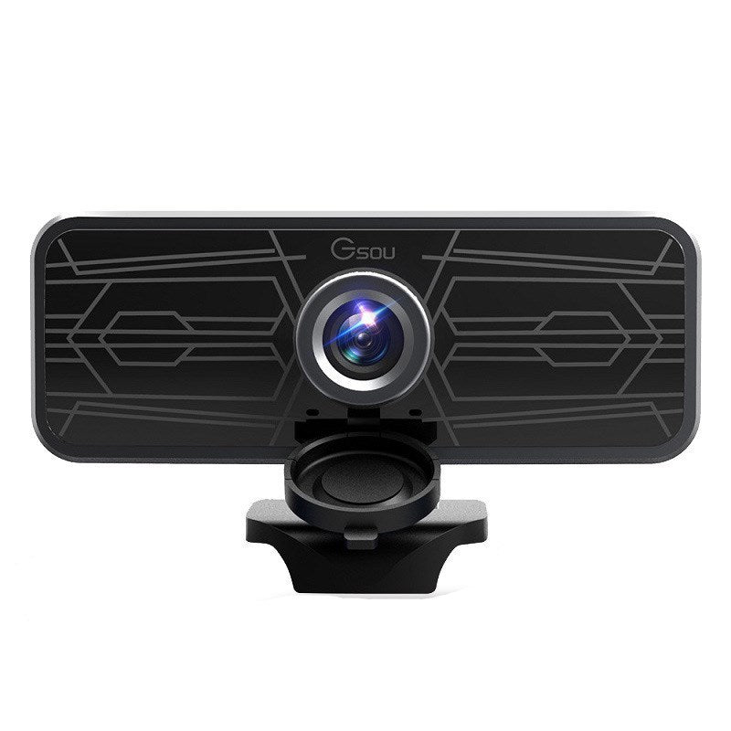 JMT-460938 HD USB Computer Camera with Manual Focus and 1280x720 Resolution