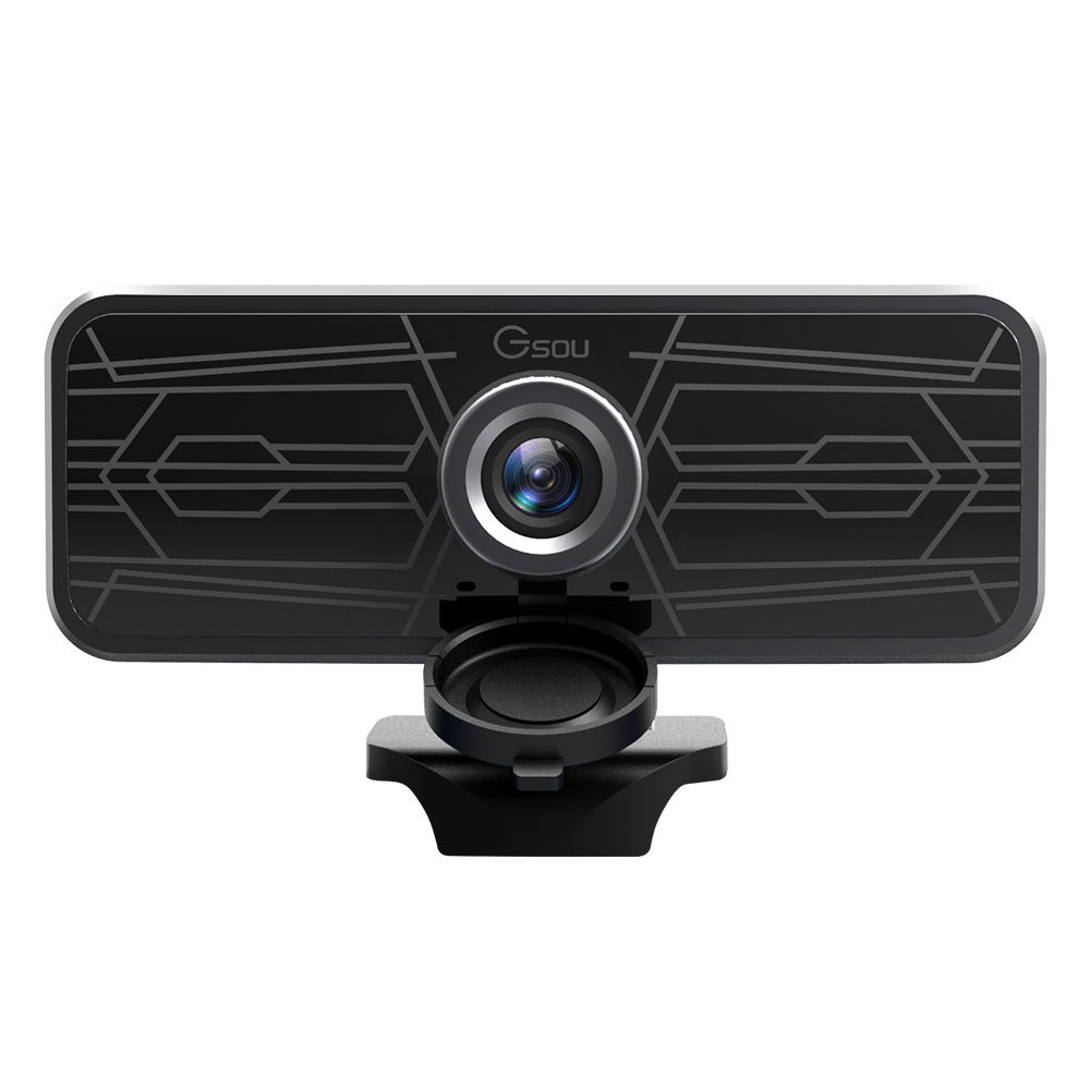 JMT-460938 HD USB Computer Camera with Manual Focus and 1280x720 Resolution