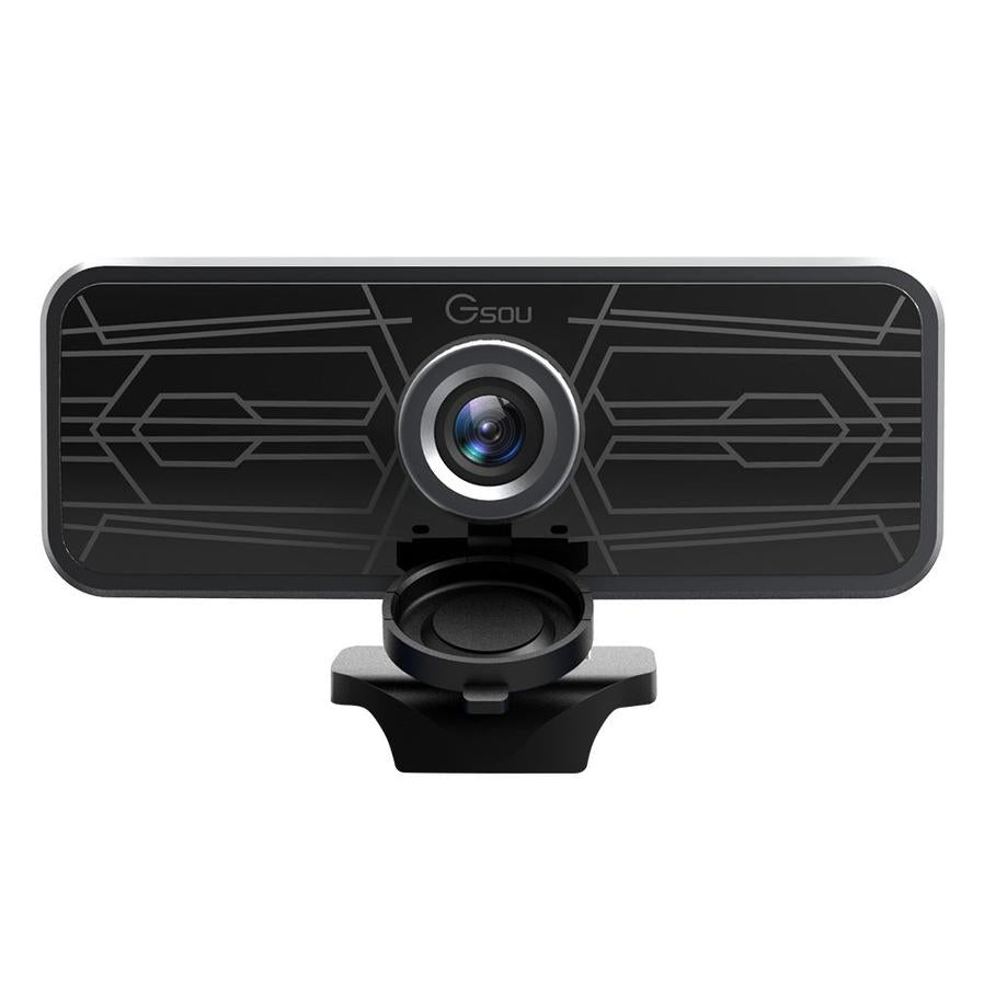 JMT-460938 HD USB Computer Camera with Manual Focus and 1280x720 Resolution