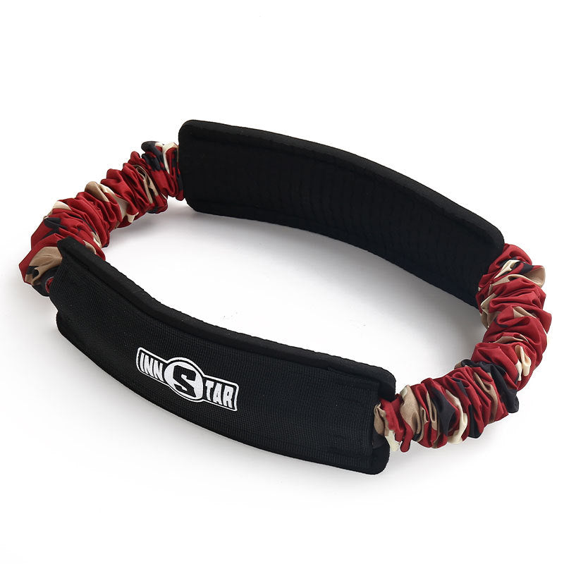 JMT-461066 Elastic Hip Stretch Resistance Band for Yoga and Fitness Workouts