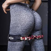 JMT-461066 Elastic Hip Stretch Resistance Band for Yoga and Fitness Workouts