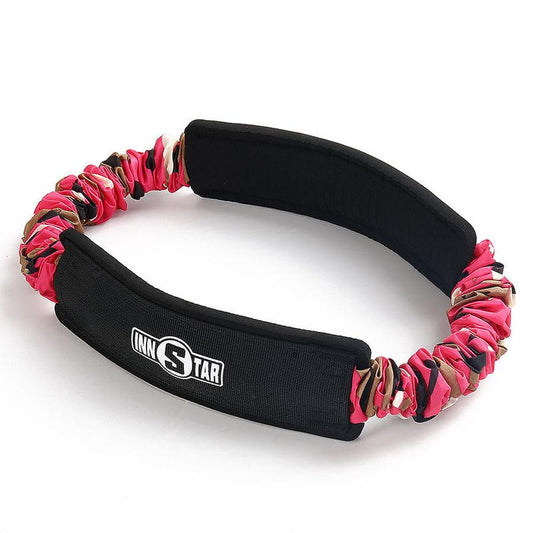 JMT-461066 Elastic Hip Stretch Resistance Band for Yoga and Fitness Workouts