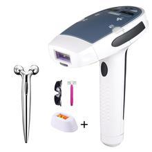 JMT-461130 Electric Laser Hair Removal Device - Full Body, Face, Bikini, and Armpit Hair Remover, Model K-509, ABS Material
