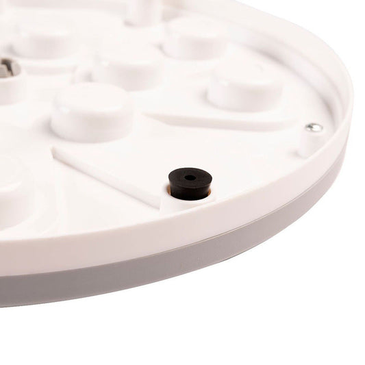 JMT-461130 Multifunctional Pet Slow Feeder Puzzle Bowl - ABS Material, Anti-Slip Design, 28x28x5cm