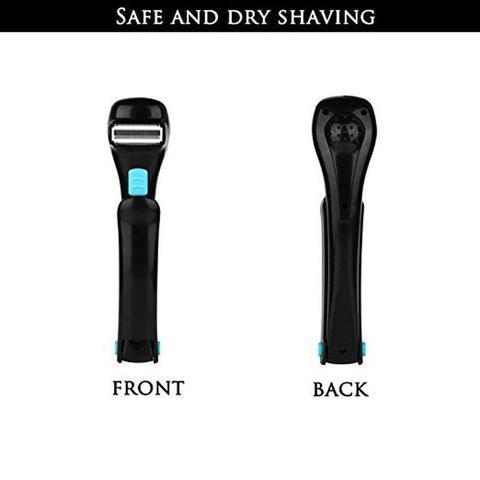 JMT-461386 Adjustable Electric Back Shaver with Stainless Steel Blade and Compact Design