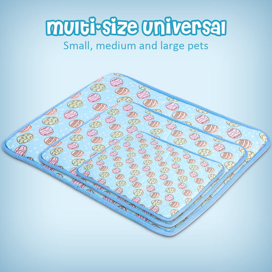 JMT-461450 Cooling Pet Mat for Dogs and Cats – Portable Ice Blanket for Summer Comfort