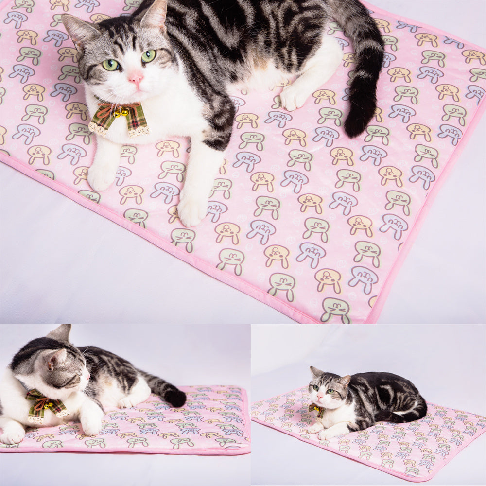 JMT-461450 Cooling Pet Mat for Dogs and Cats – Portable Ice Blanket for Summer Comfort