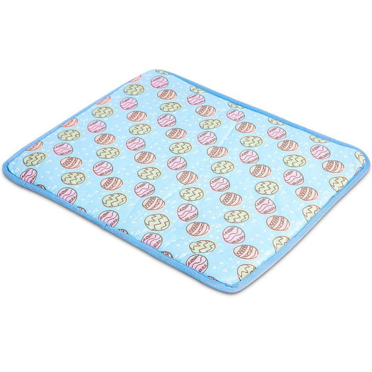 JMT-461450 Cooling Pet Mat for Dogs and Cats – Portable Ice Blanket for Summer Comfort